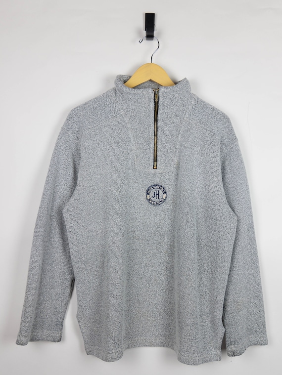 Vintage 90s Jackson Hole Wyoming quarter zip knit