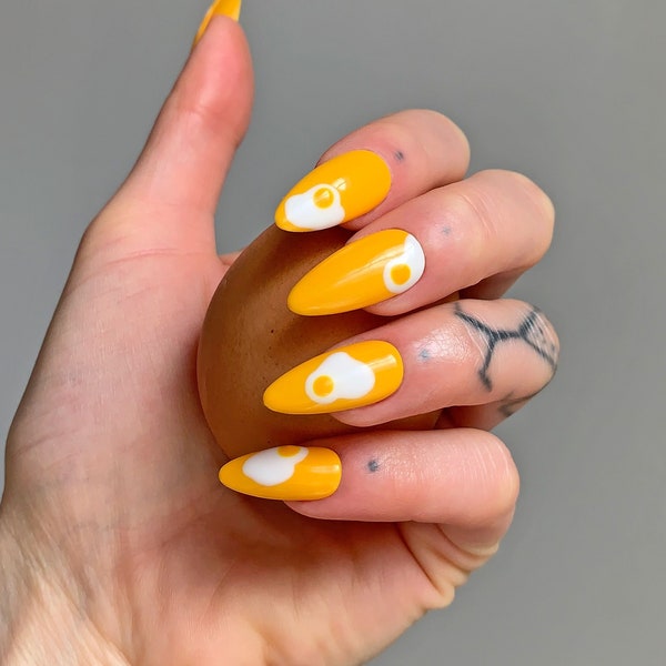 Food Nails Etsy
