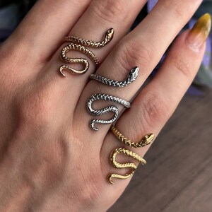 Taylor swift snake outlet ring ebay