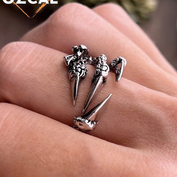 Dragon claw ring, Dragon ring - Punk Rock Rings Mens Gothic Jewelry For Men Engagement Ring Wedding Promise Rings For Women