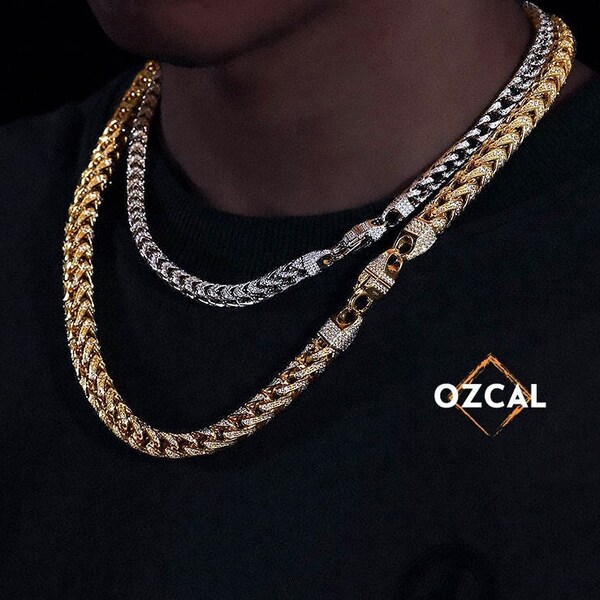 Vvs Diamond Chain Etsy