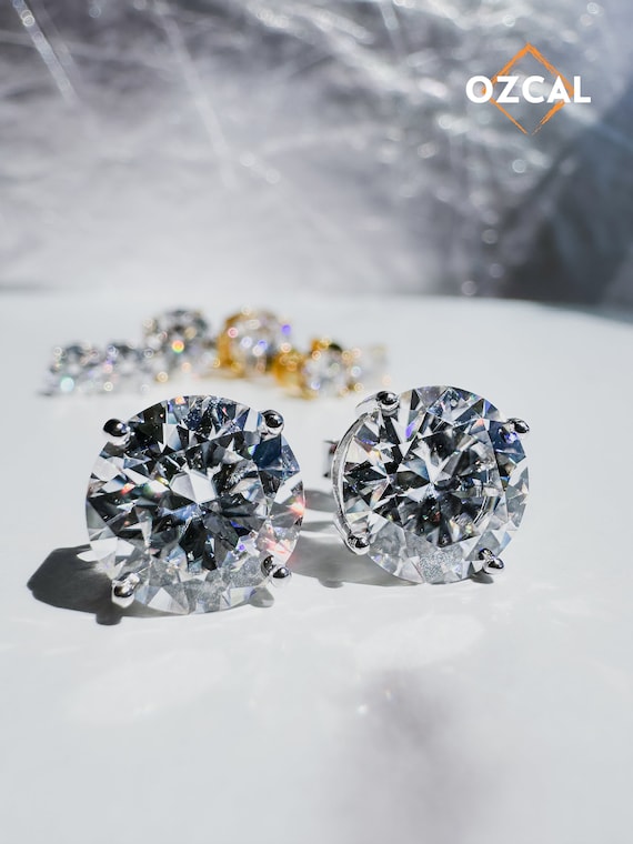 Anello A Fascia Eternity, Diamanti Creati In Laboratorio 0,75 Ct Tw  Taglio Round  Oro Bianco 18 K Swarovski 5697710