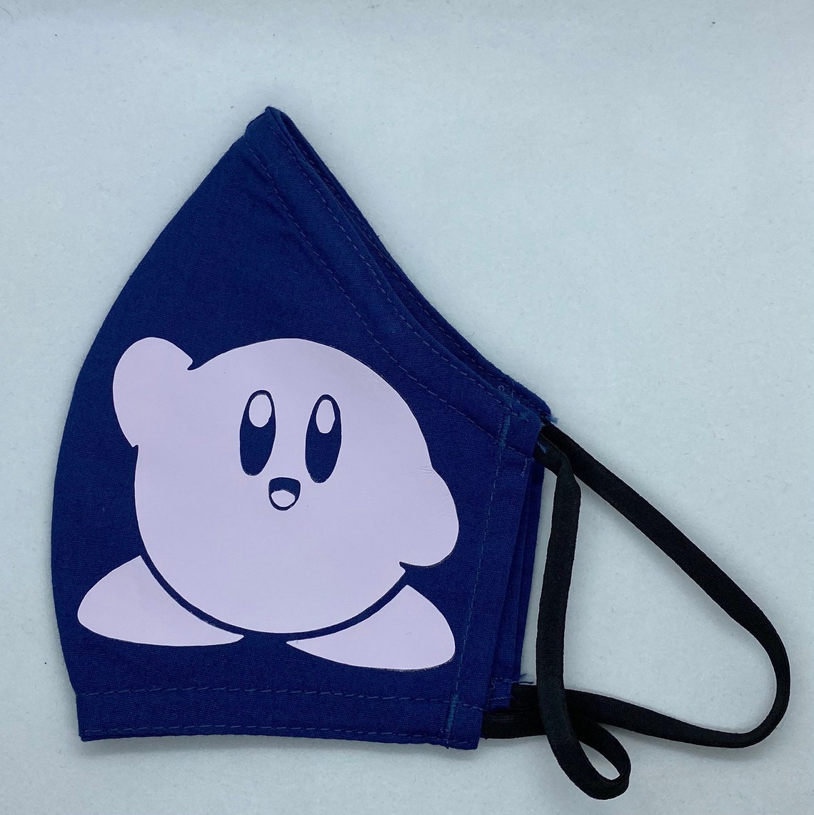 Kirby Kids face mask Kirby Childs face covering Etsy