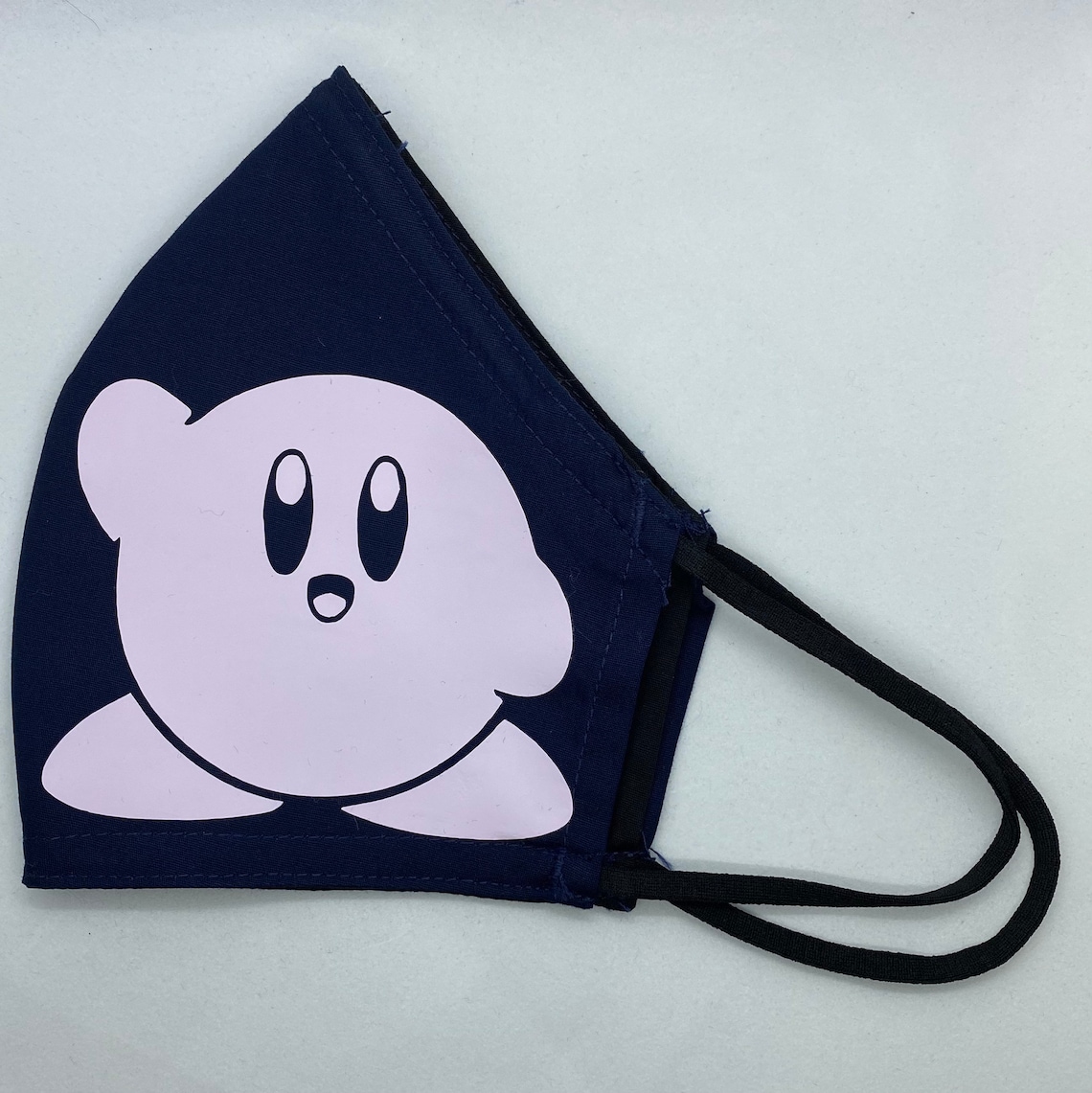 Kirby face mask Kirby face covering Etsy