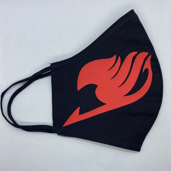 Natsu Dragneel S Tattoo Mask Fairy Tail Tattoo Face Covering Natsu Dragneel S Tattoo Mask Fairy Tail Tattoo Face Covering