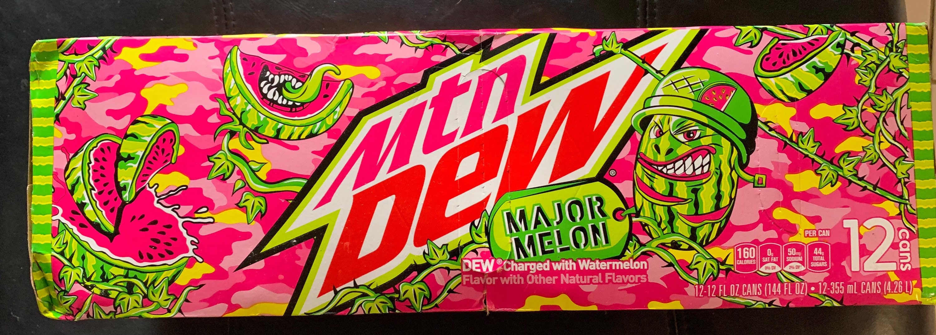 Major melon mountain dew nutrition facts sekarepublic