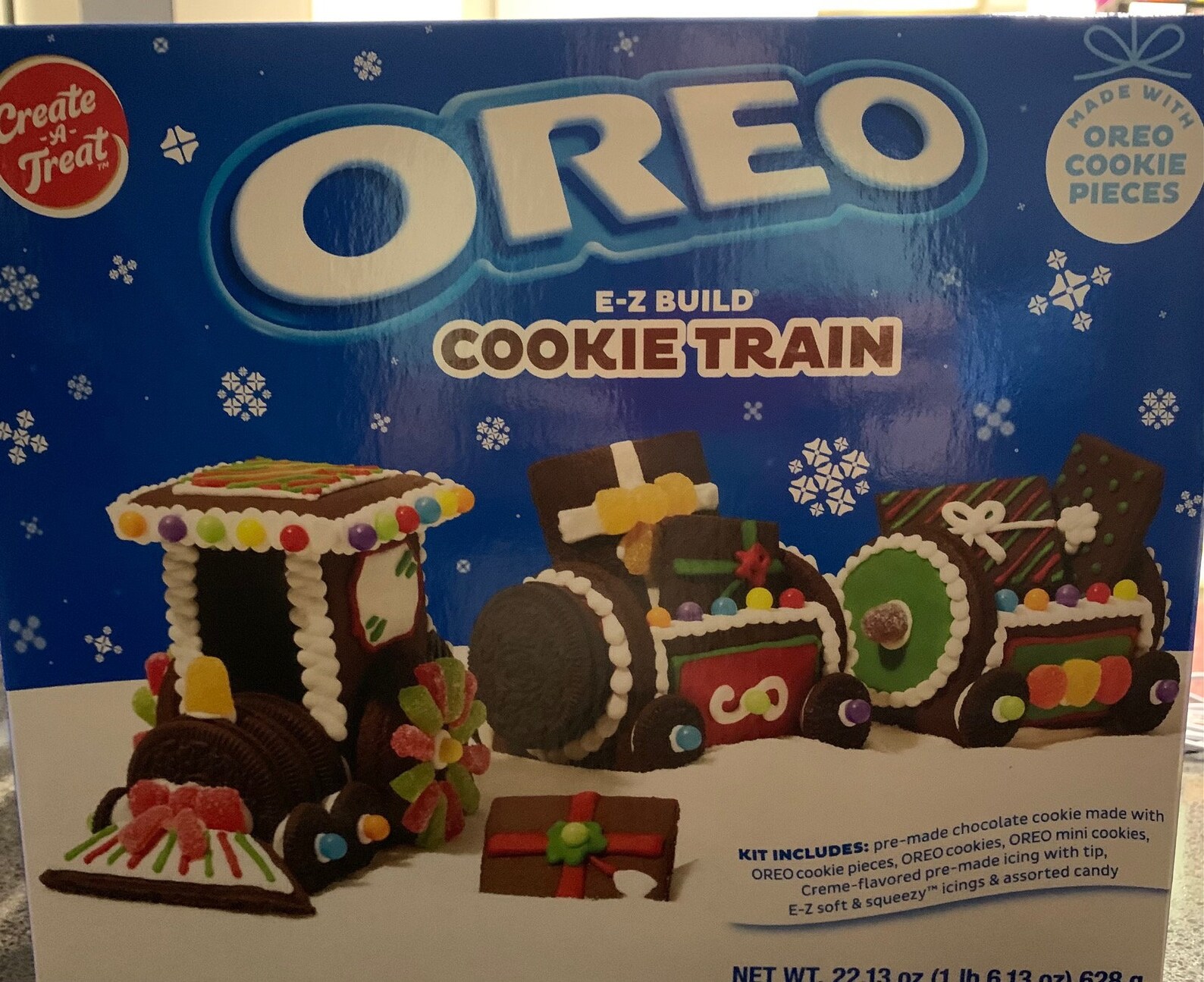 Oreo Cookie Train Holiday Kit Etsy