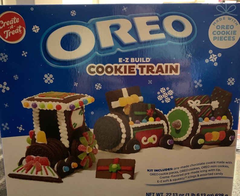 Oreo Cookie Train Holiday Kit Etsy