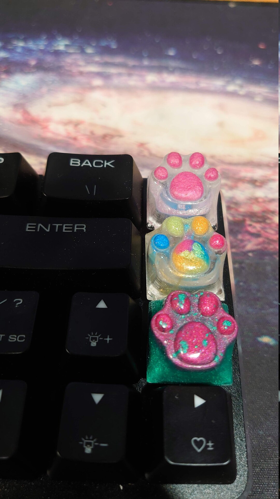 Paw Keycaps Cat Paw Keycaps - Etsy