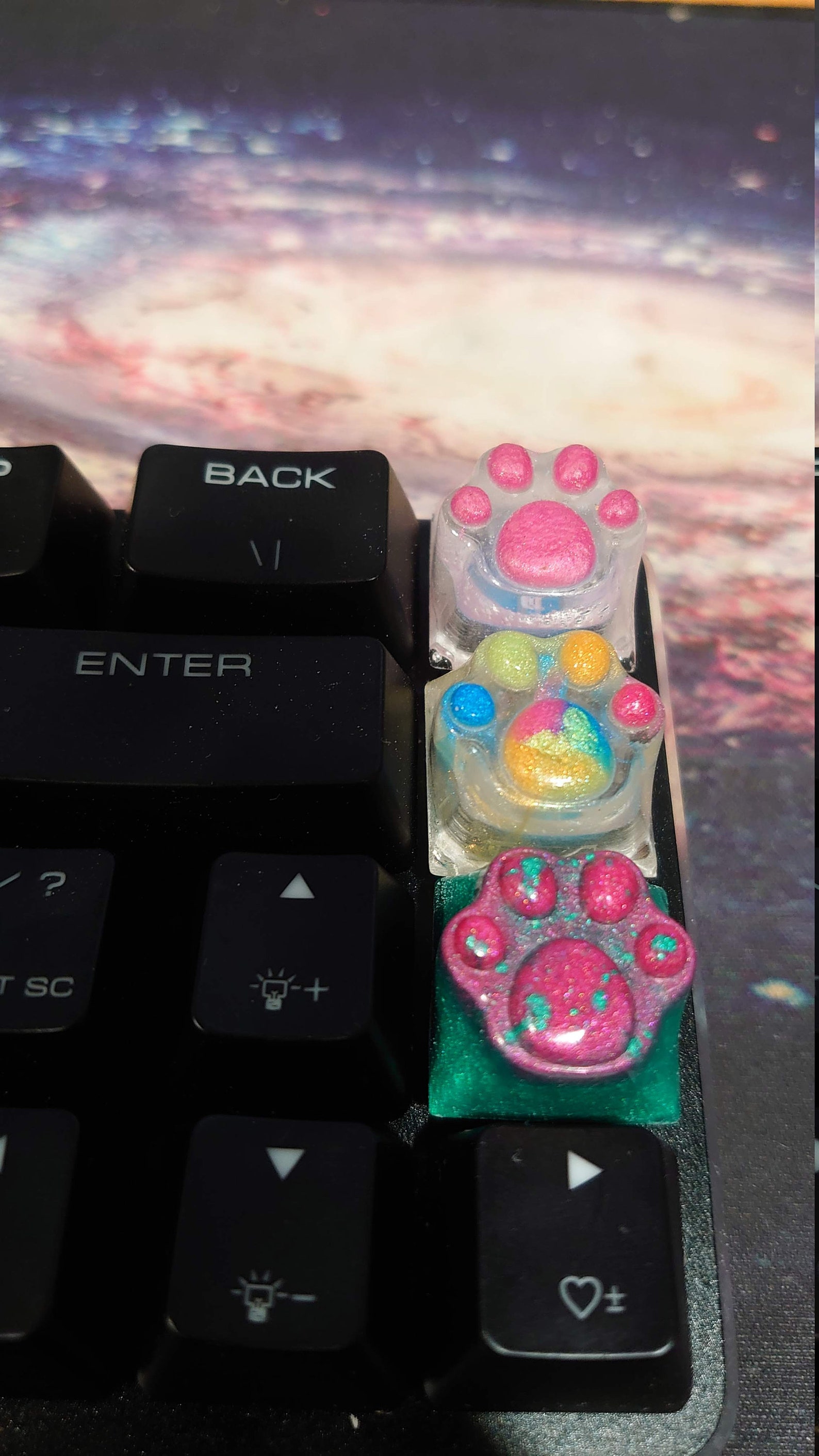 Cat Paw Keycaps Etsy