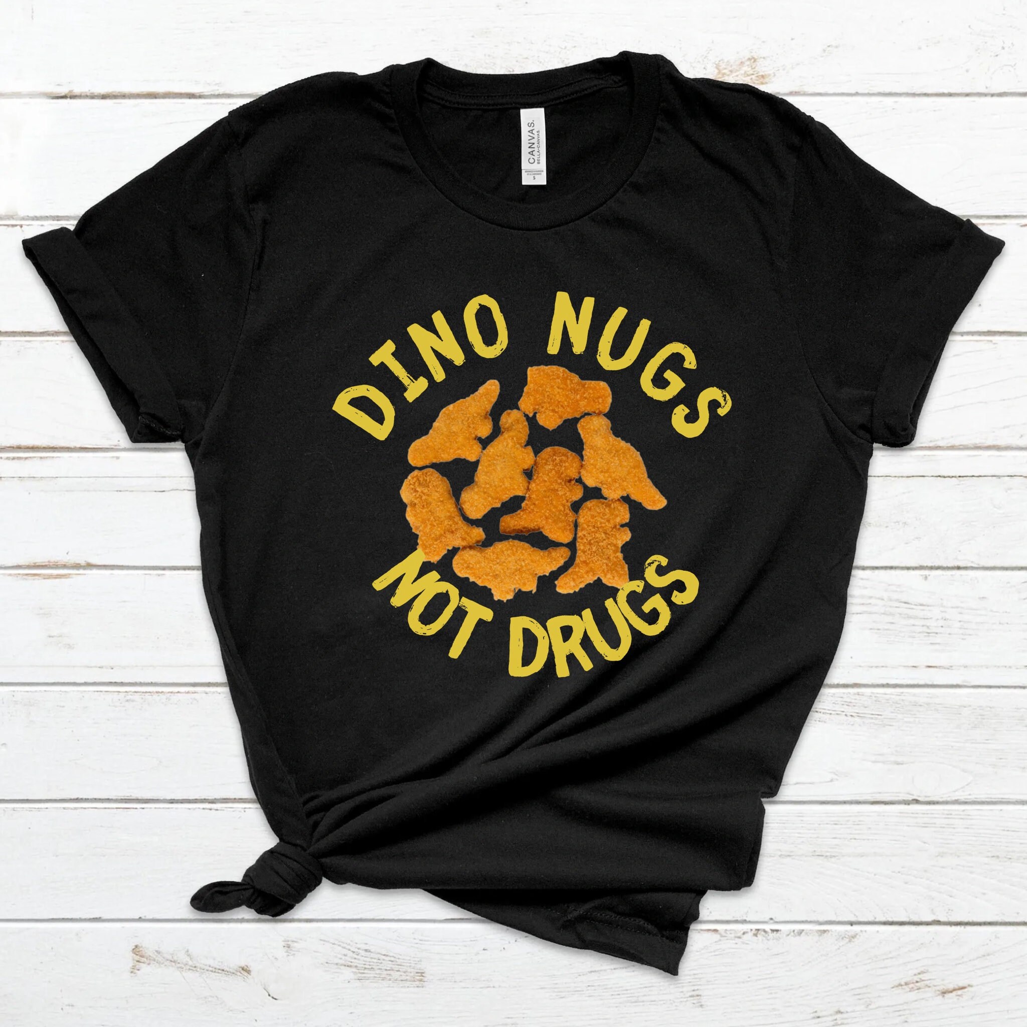 Dinosaurs Nug Life Dino Funny Chicken Nuggets Sweatshirt