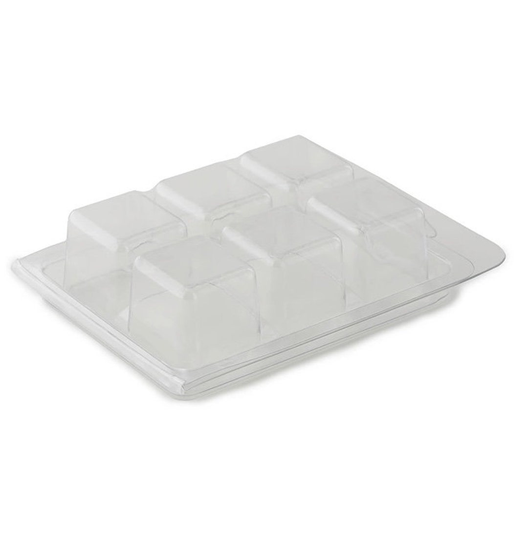 Wax Melt Mold Wax Melt Clam Shell Clamshell Mold Wax Etsy