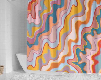Shower Curtain Etsy