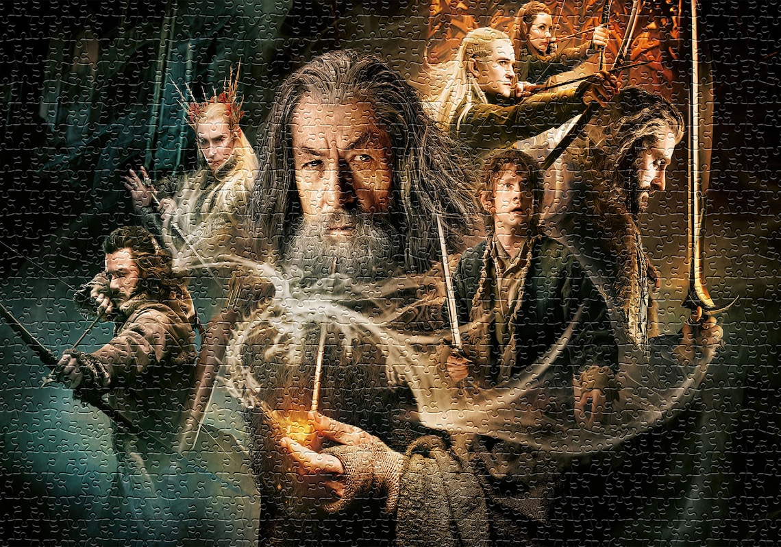 The Lord of the Rings 1000