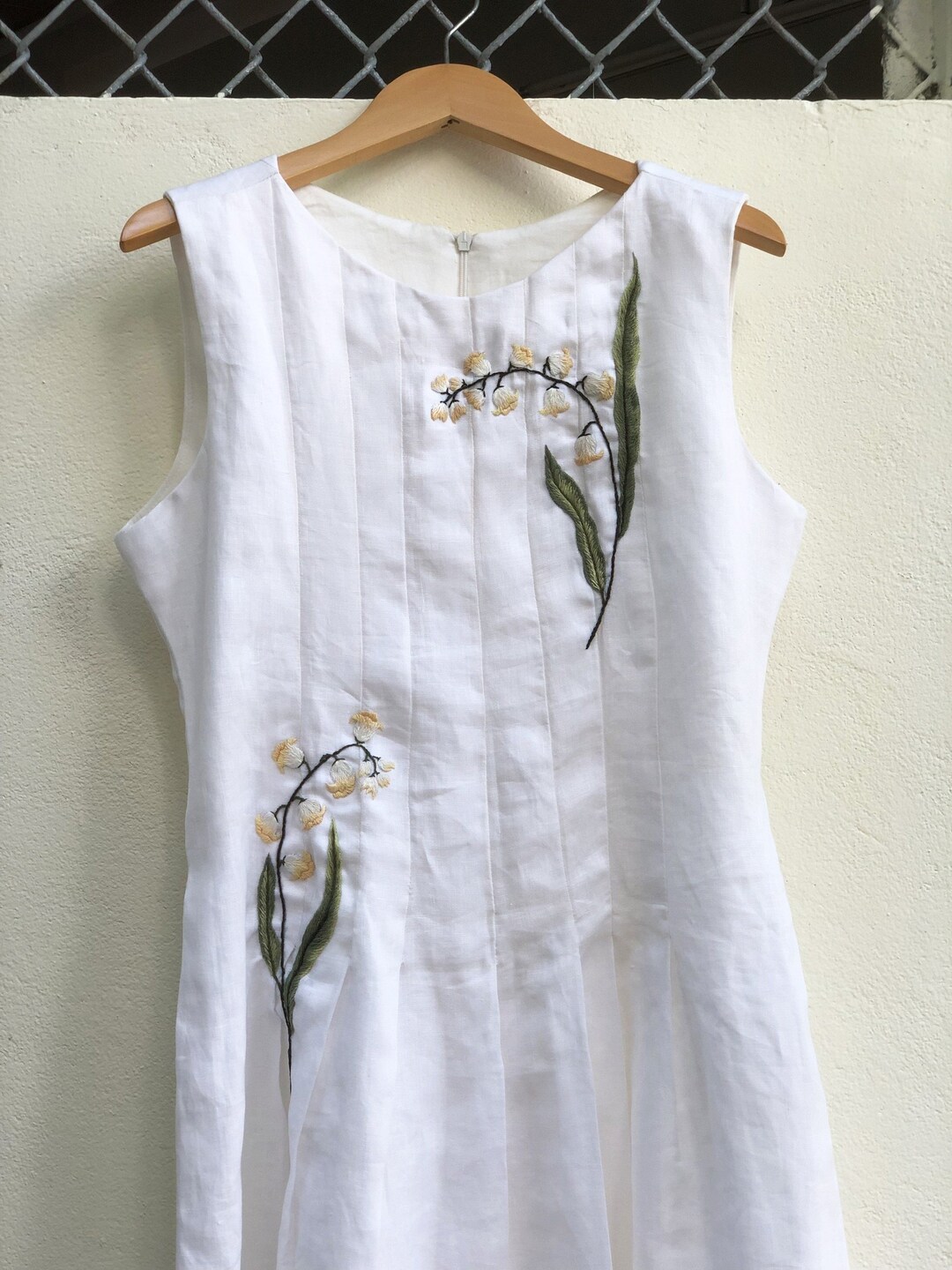 Of The Valley Linen Dress