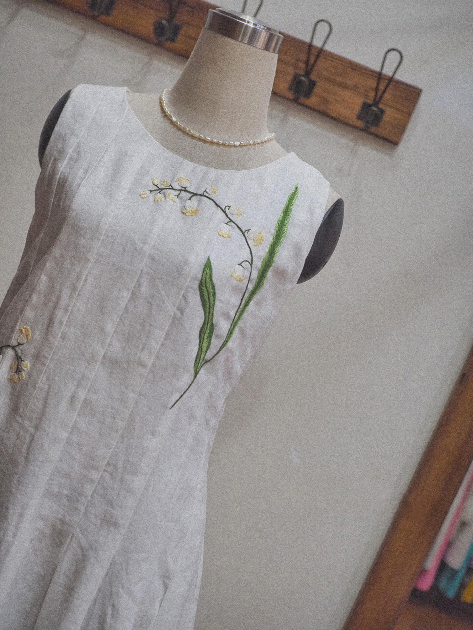 Lily Embroidered Dress