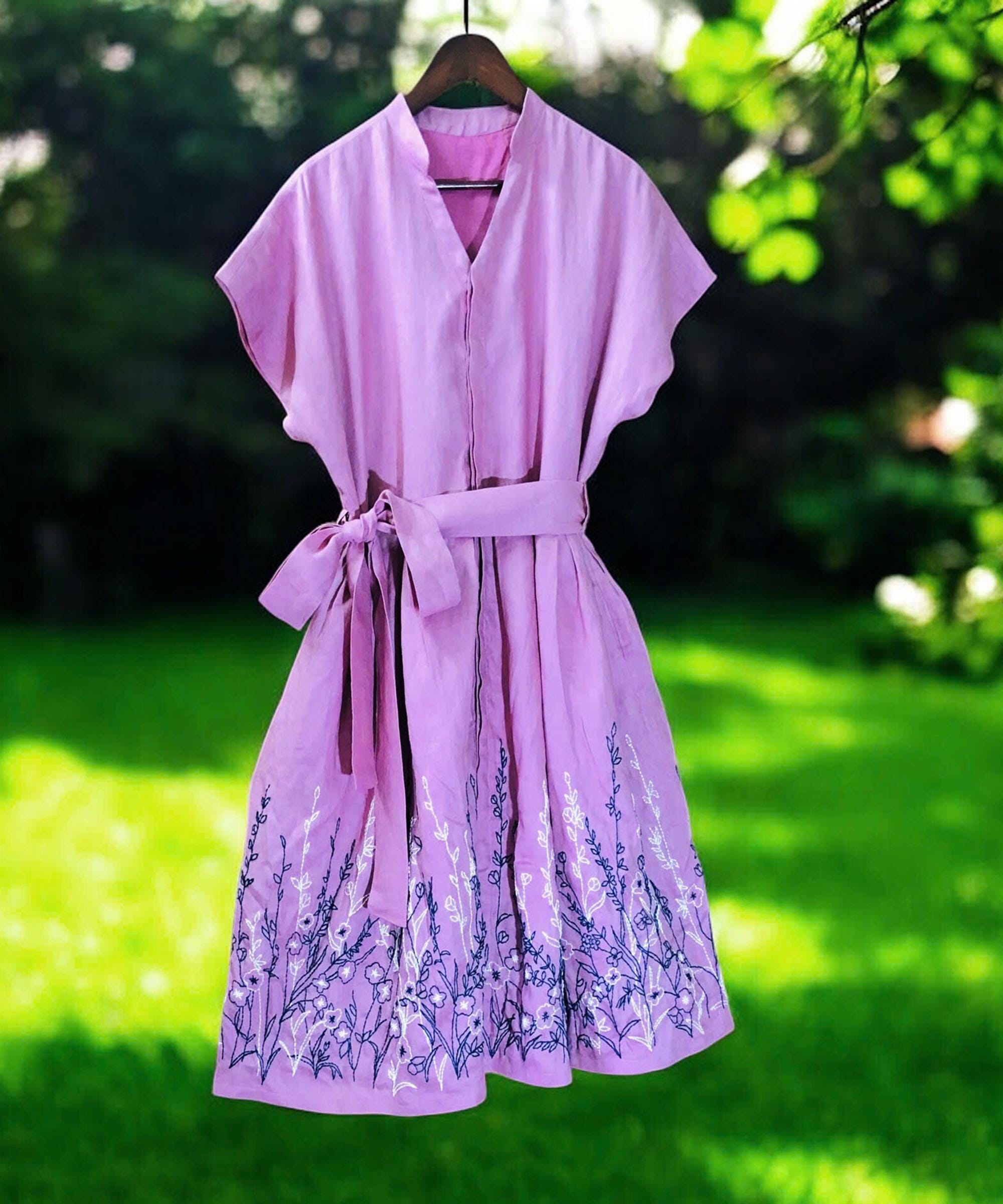 unusual linen dresses uk Unique Linen Dress / Long Dress for Women / Linen Dress / Bohemian Dress / Linen Clothing / Dresses for Women / Boho Dress / Fairy Dresses