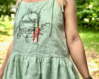 Arbo Embroidered Dress