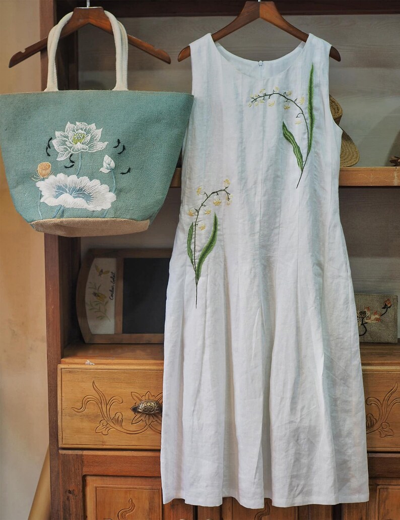 Lily Embroidered Dress