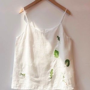 Embroidered slip blouse for women, handmade white blouse, 3 style to choose, tinythingsmadeuhappy