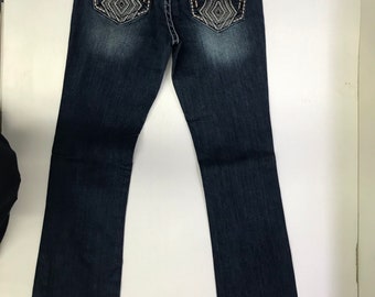 how do rock revival jeans fit easy to boot cut