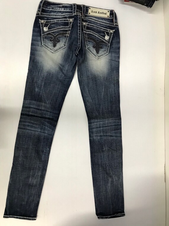 Rock Revival WOMEN JOHANNA Size 26 