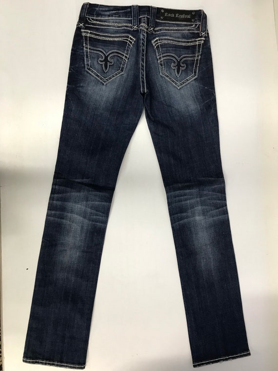 Rock Revival WOMEN IRINA Size 26 Inseam 