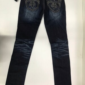 Rock Revival WOMEN JEN Size 26 Inseam 