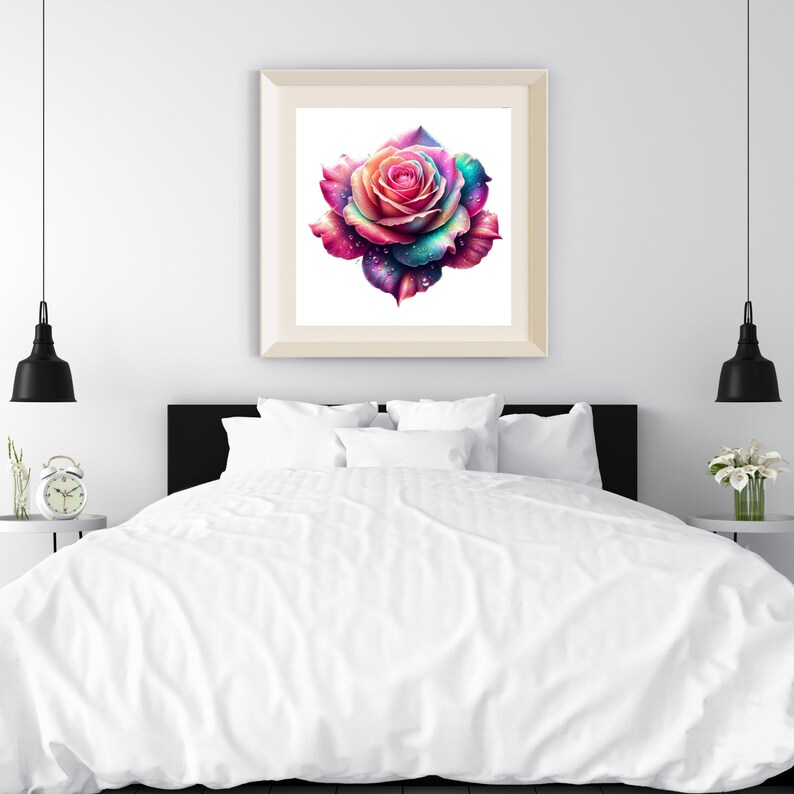 Feminine Wall Art L Girly Wall Art L Downloadable Print L Bathroom Wall ...