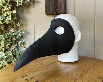 Foam Plague Doctor Mask Template/Pattern | PDF Download