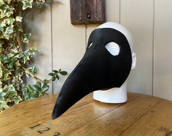 Plague Doctor Mask Pattern - Etsy
