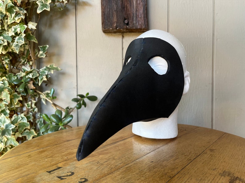 Foam Plague Doctor Mask Template/pattern PDF Download Etsy