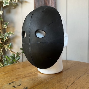 Simple/Customizable Foam Mask Template/Pattern | PDF Download