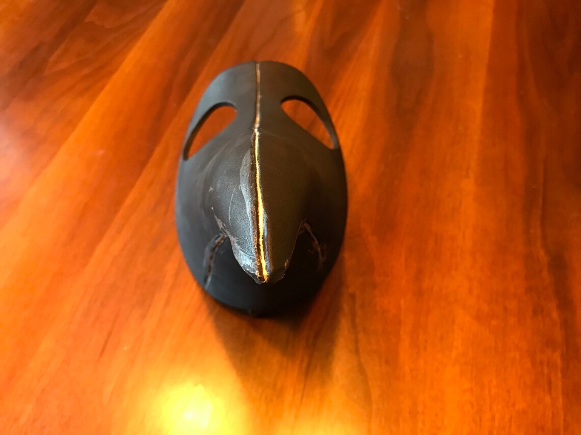 Foam Plague Doctor Mask Template/Pattern PDF Download | Etsy