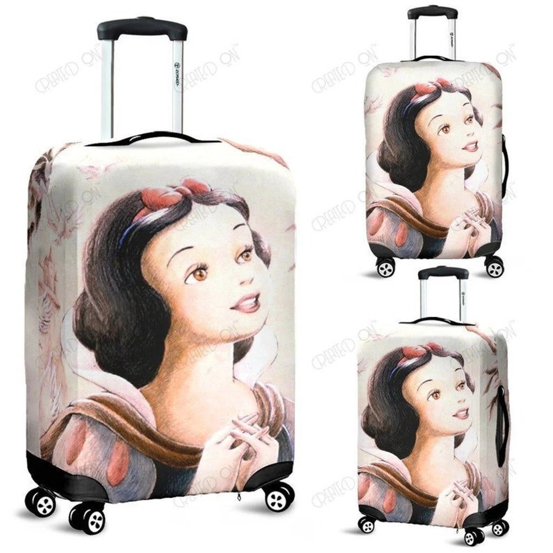 Snow White Disney Luggage Cover Suitcase Protectors Etsy
