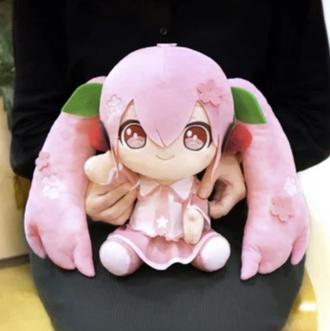 Vocaloid Hatsune Miku Sakura Miku Ver. Jumbo | Etsy