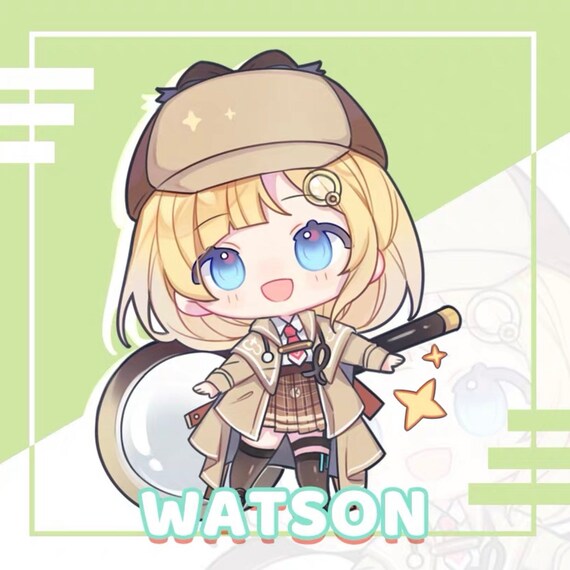 Hololive Vtuber Hoshimachi Suisei Double-sided Acrylic Keychain Charm Volume.1 Hololive Vtuber Hoshimachi Suisei Double-sided Acrylic Keychain Charm Volume.1