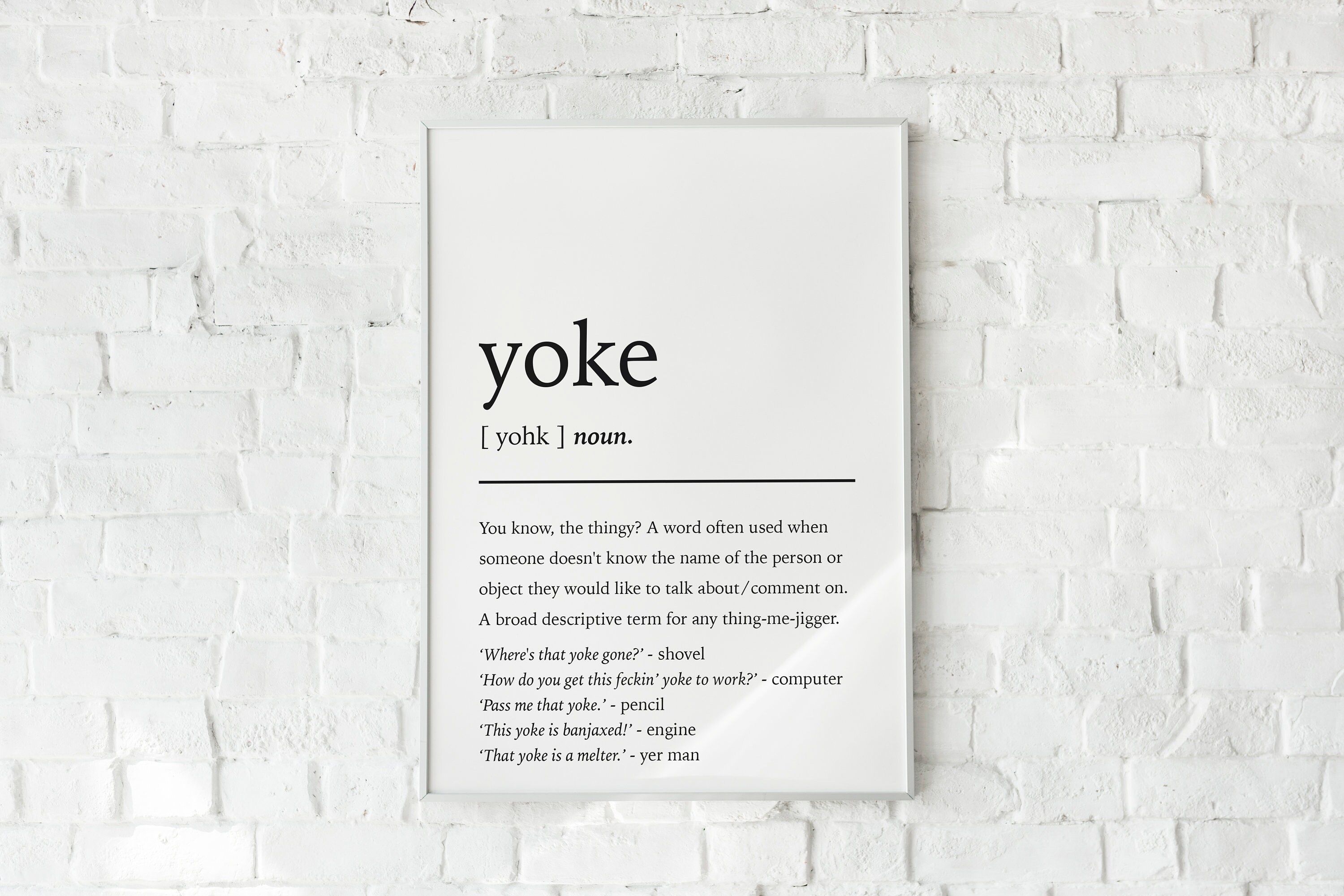 Yoke Slang Origin at Shelley Dougherty blog