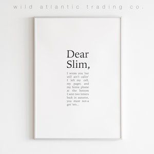 Printable Eminem Poster, Stan Print, Eminem Lyrics, Slim Shady, Hip Hop Poster, Minimalist Music Poster, Eminem Art, Eclectic Gallery Art