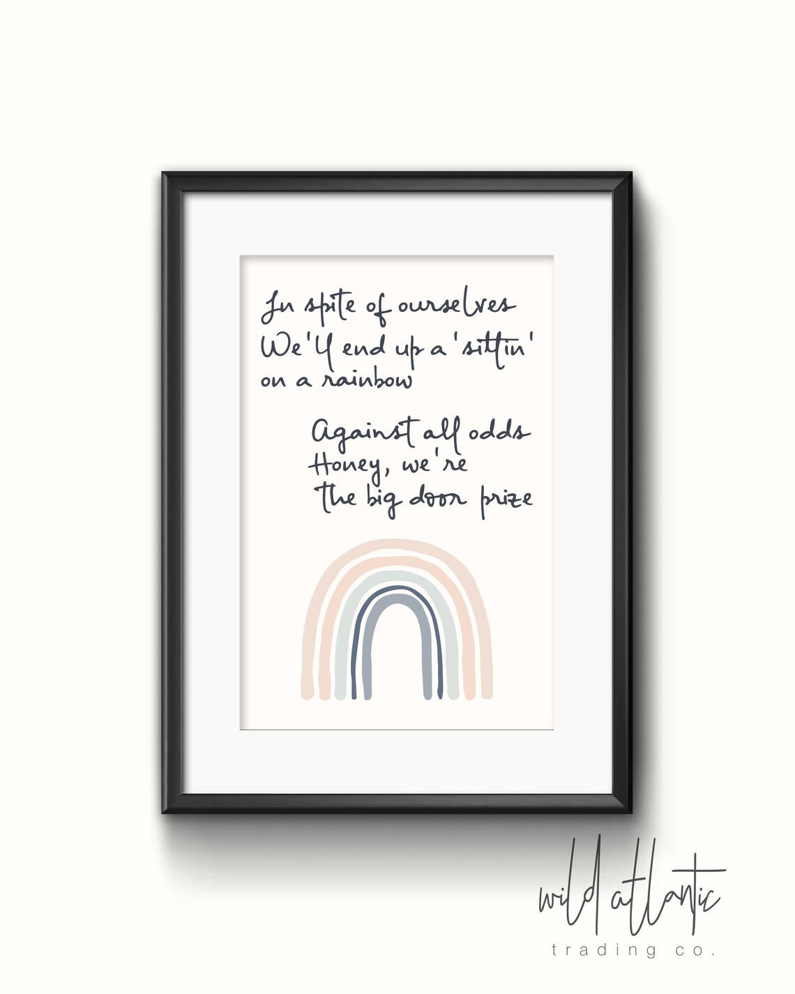 Printable in Spite of Ourselves John Prine Lyric Digital - Etsy