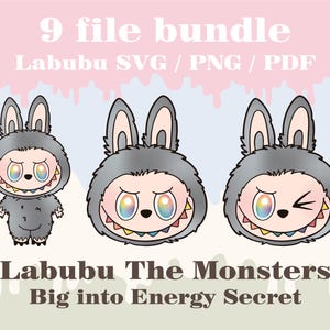 Labubu Big Energy Love - Etsy