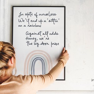 Printable in Spite of Ourselves John Prine Lyric Digital Print Country ...