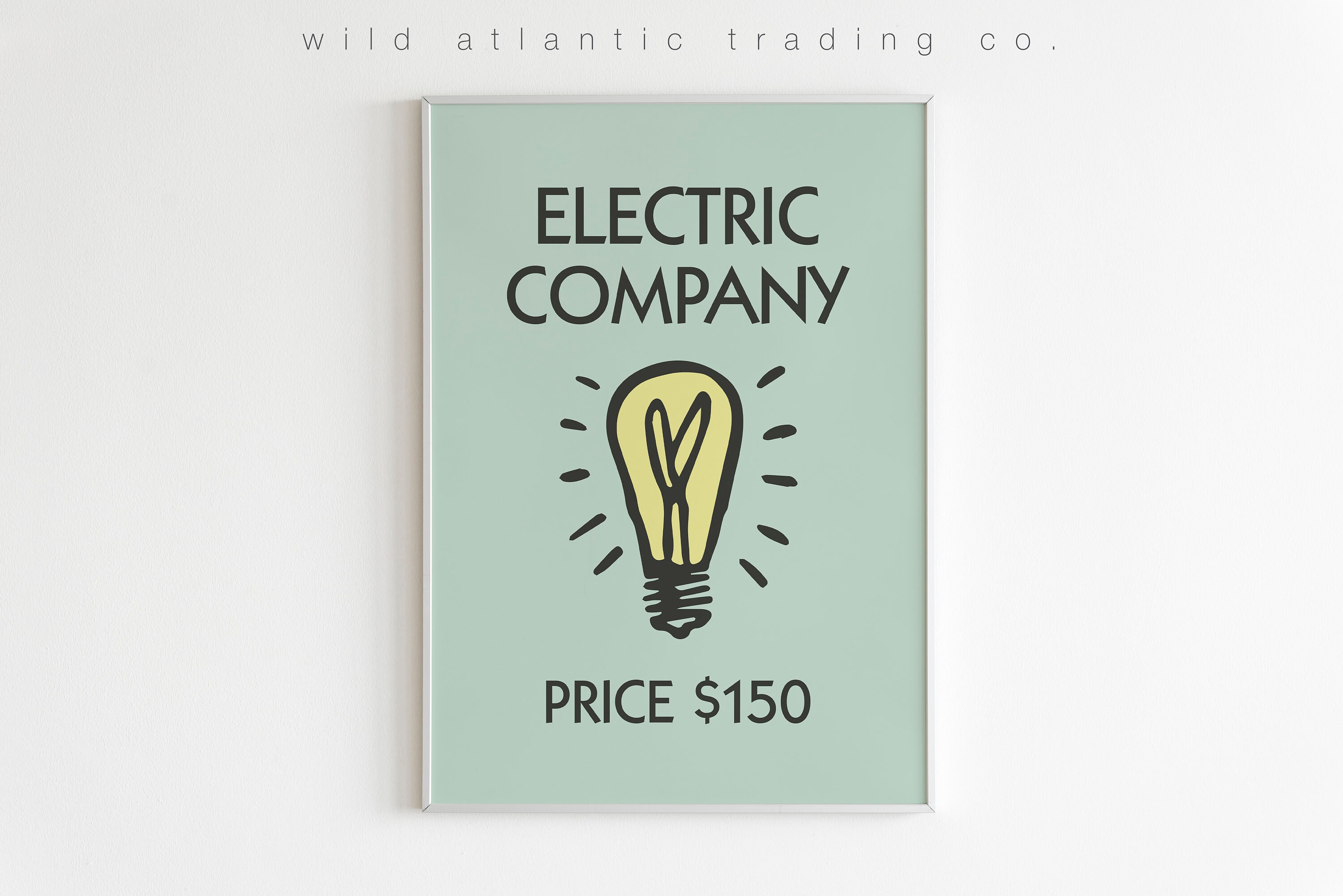 Electric company sale monopoly