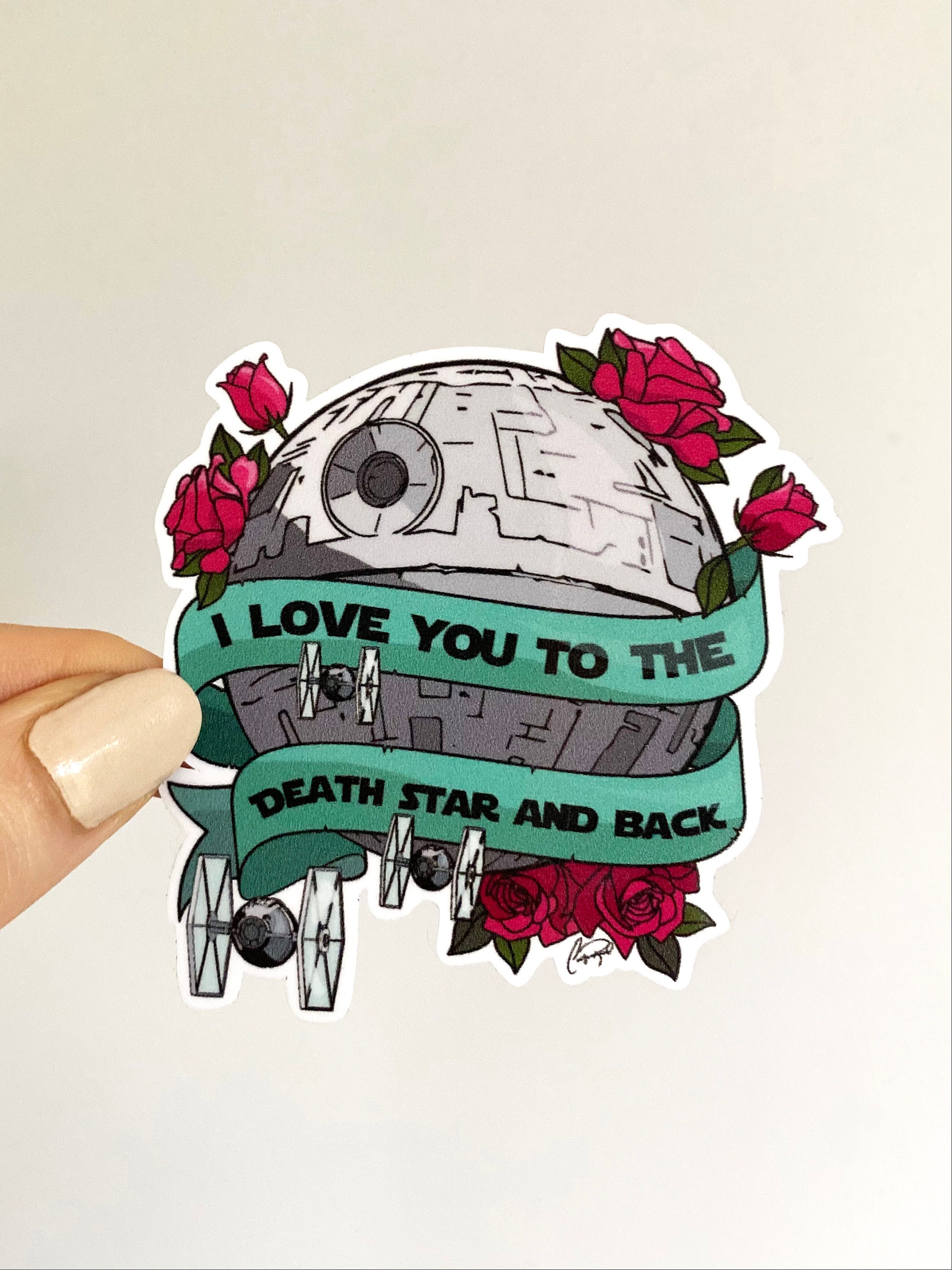 25 Amazing Star Wars Inspired Die Cut Stickers