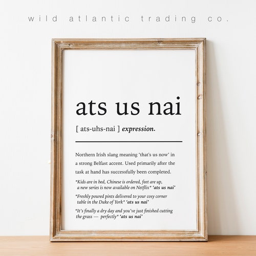 Printable Ats Us Nai Definition Print Norn Iron Irish Etsy Printable Ats Us Nai Definition Print Norn Iron Irish Etsy