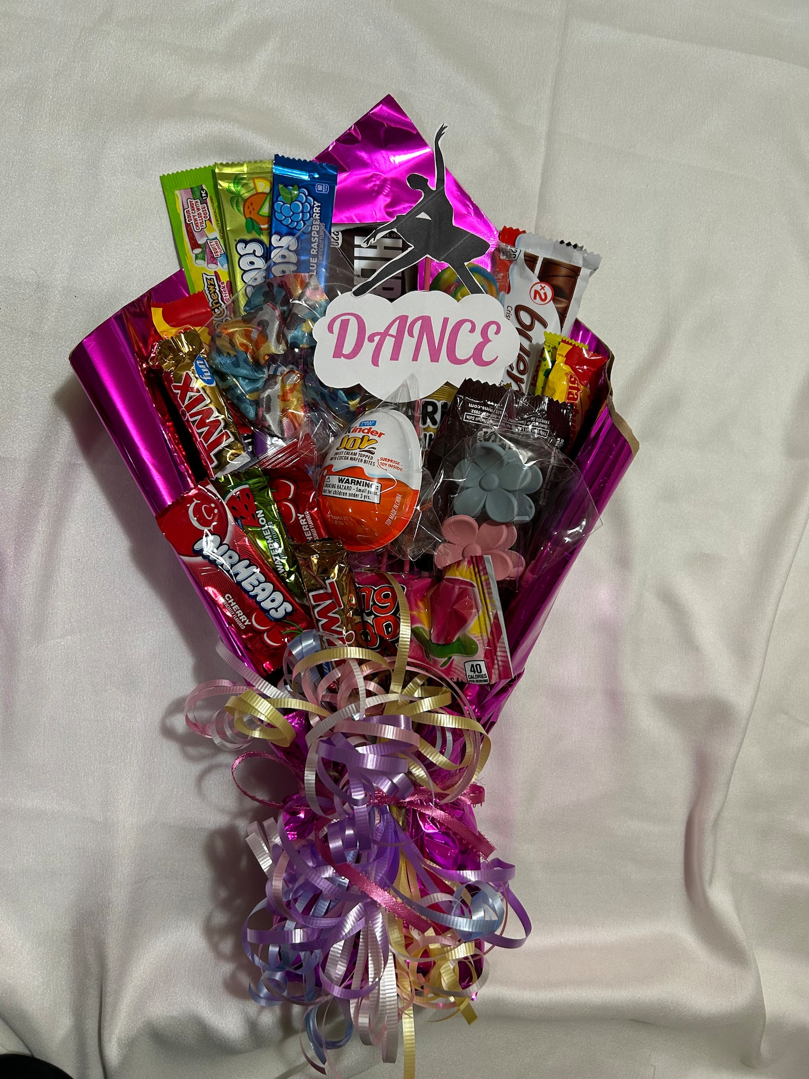 Dance Recitals Chocolate/candy Bouquet Etsy