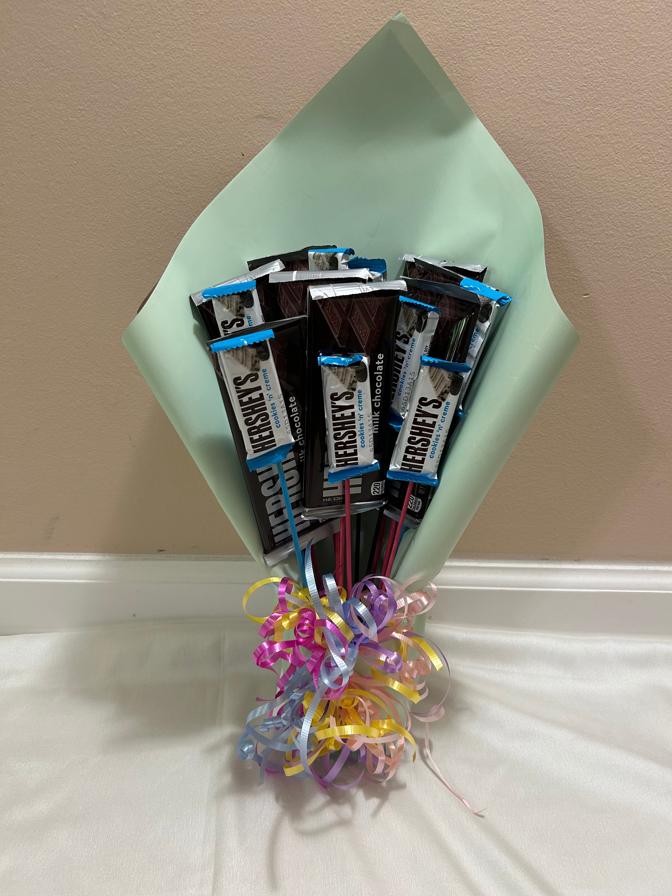 Chocolate Christmas Bouquets - Etsy, image size:2250x3000