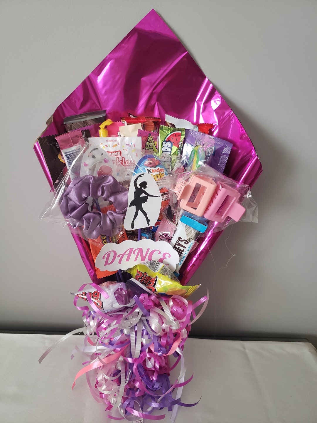 Dance Recitals Chocolate/candy Bouquet , Cheer Candy Bouquet. Etsy