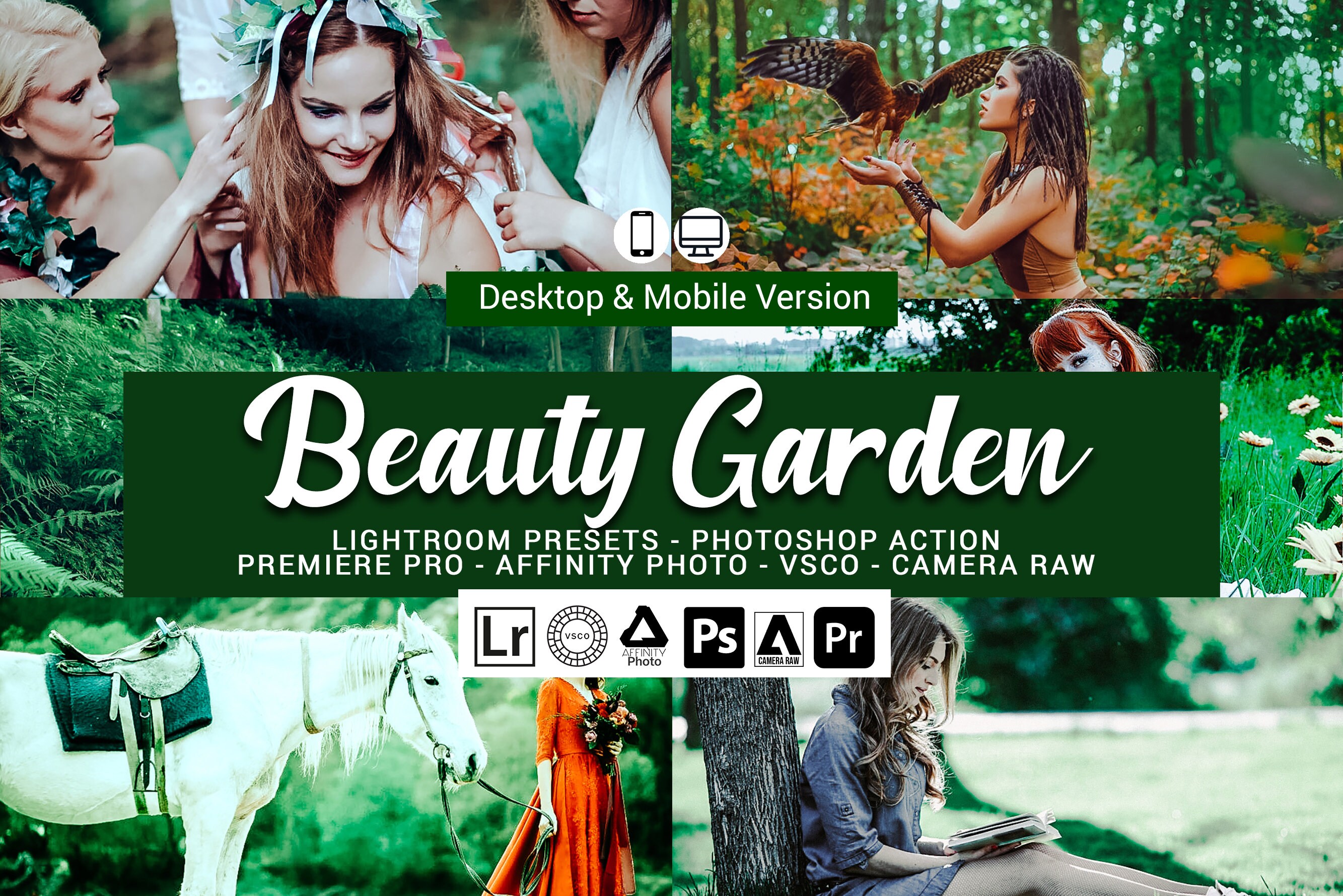 Photography Visual Arts 20 Polaroid Desktop & Mobile Presets,affinity