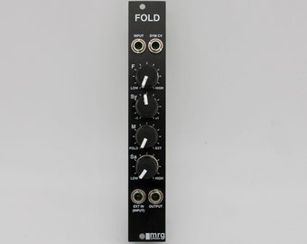 MRG FOLD Wavefolder 4HP Eurorack DIY